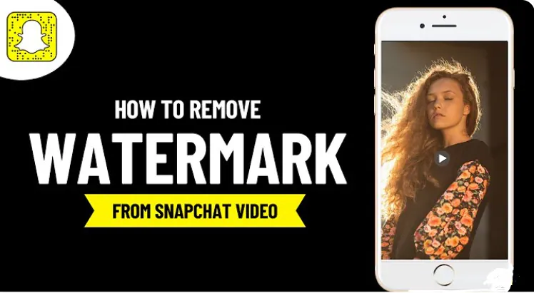 remove Snapchat watermark from video