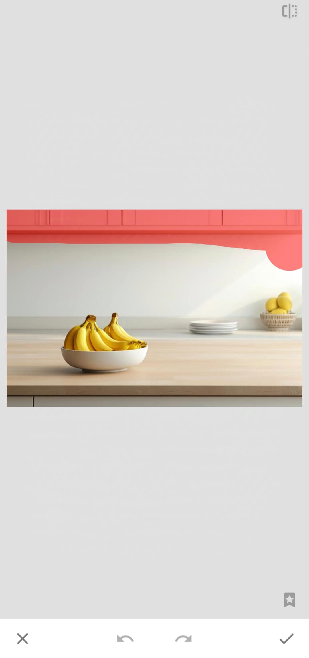 brush over the object