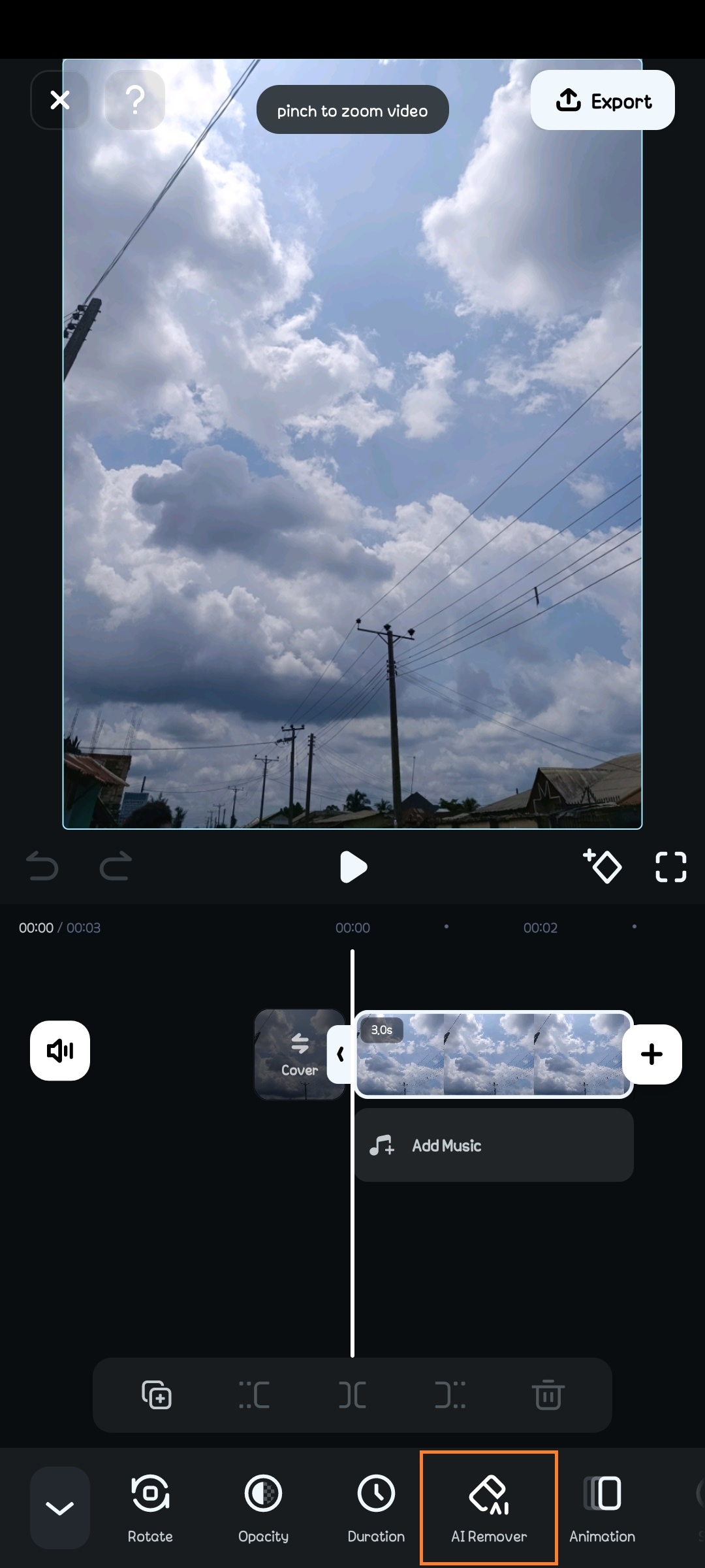 use ai remover on mobile
