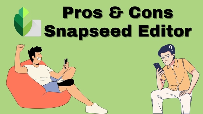 pros and cons of snapseed editor