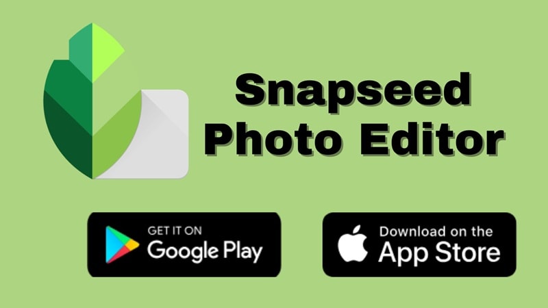 snapseed available on android and ios