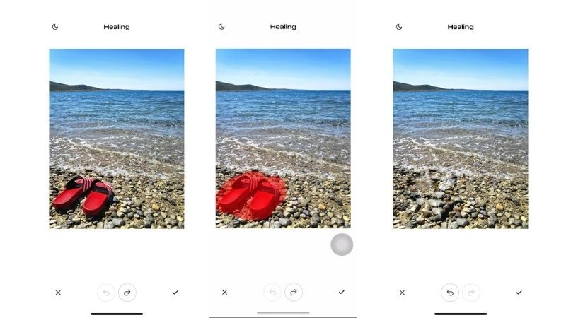 healing tool in snapseed