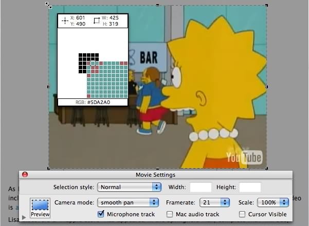  Snapz Prox Screen Recorder 