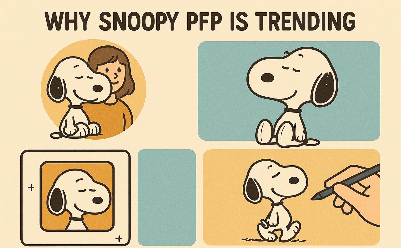 reasons why cute Snoopy PFPs are trending online