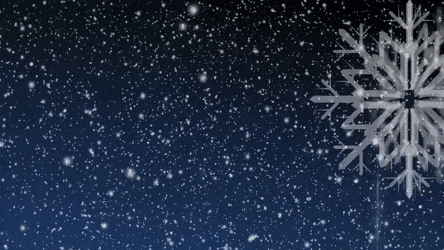 animated snowflakes