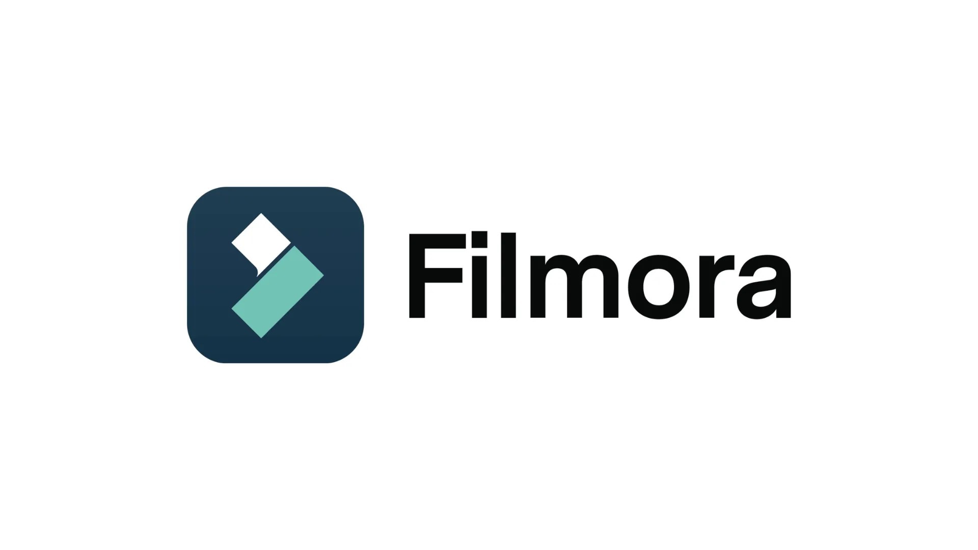 Filmora logo for cloud video editing.