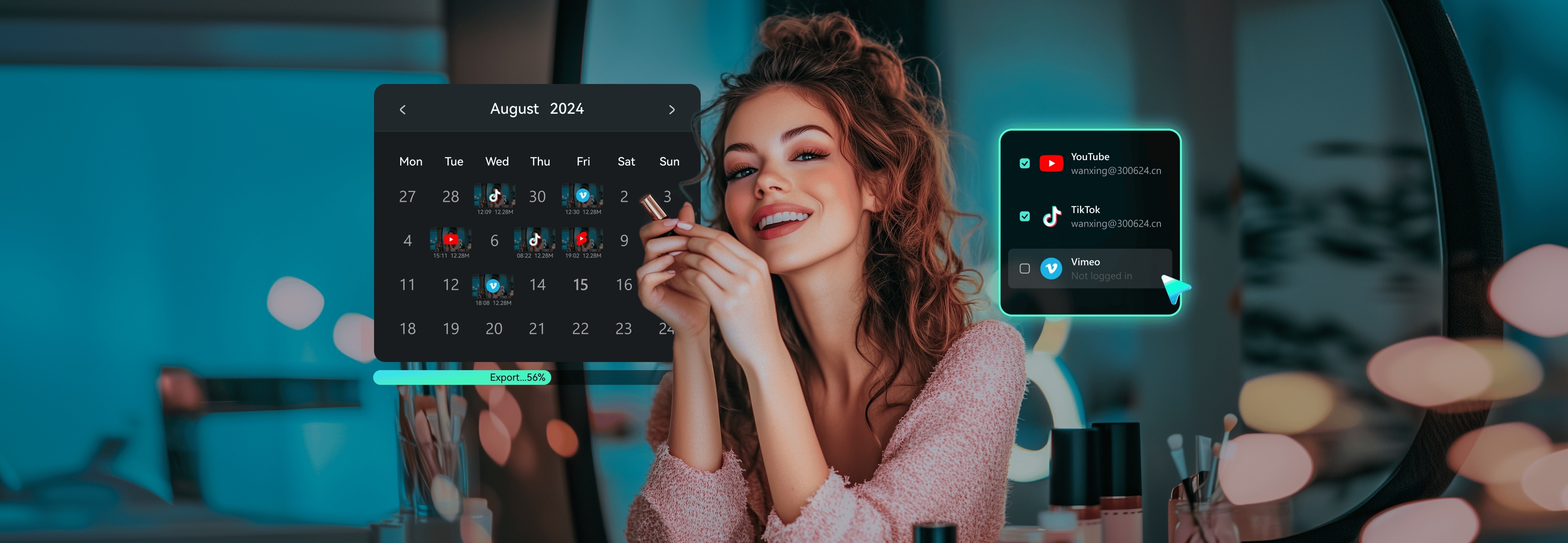 Key features that filmora offers.