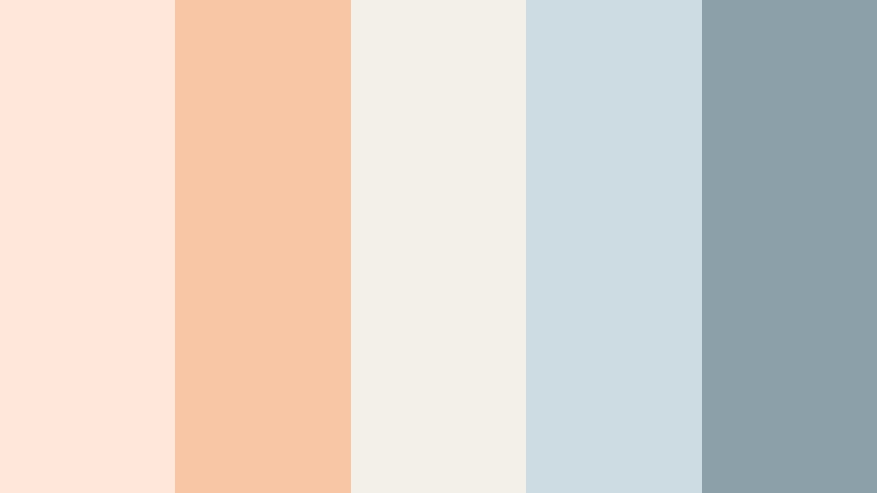 soft apricot workspace soft apricot color palette with hex codes