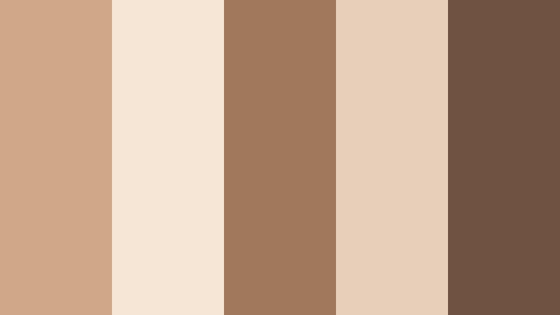 soft blanket evening toasted beige color palette with hex codes