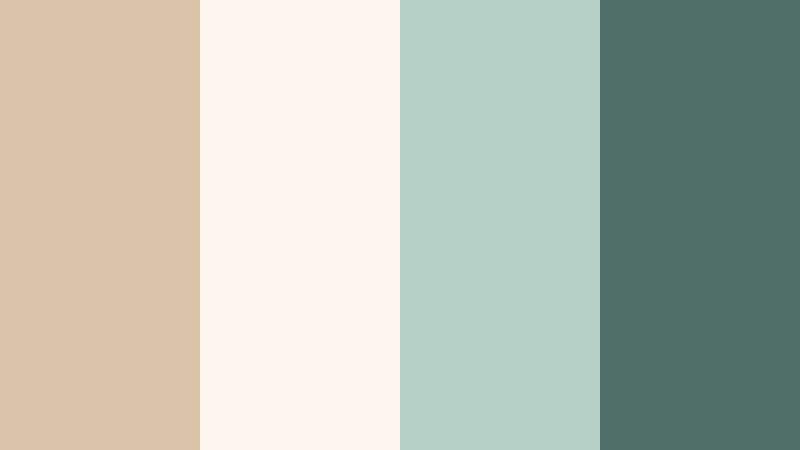 soft brand identity drift sand color palette with hex codes