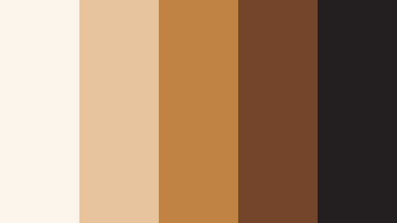 soft caramel branding stack soft caramel color palette with hex codes