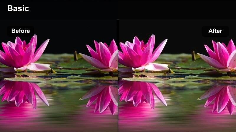 Two people talking at a breakfast table with warm skin tones and a soft background.