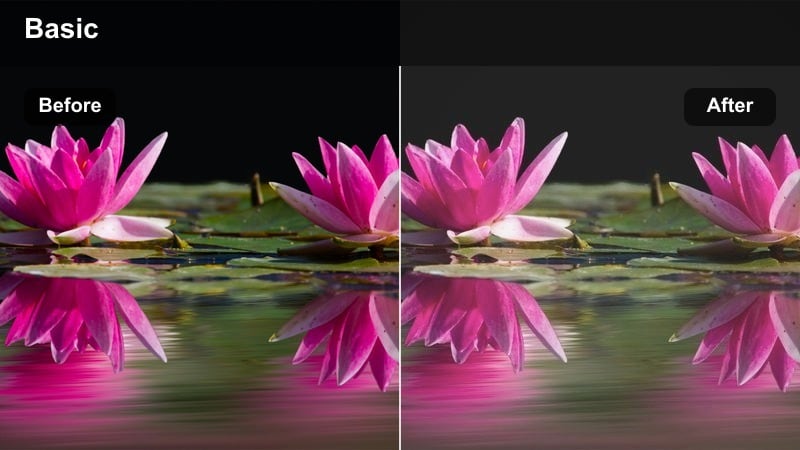 Creator filming a morning routine in a bright apartment with soft cream tones.