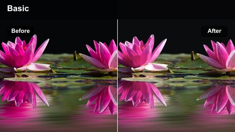 Soft cinematic TikTok filter applied to a close-up of a person speaking in a moody interior.