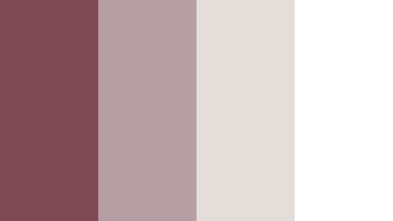 soft editorial maroon dusty maroon color palette with hex codes