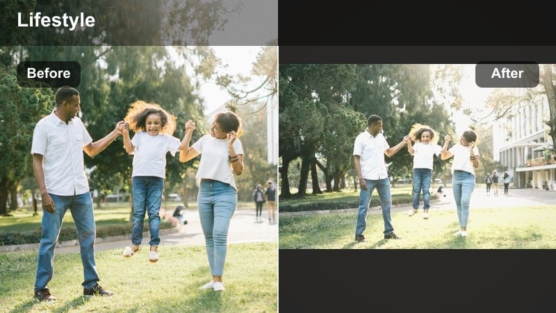 Day-in-the-life reel with soft film style grading