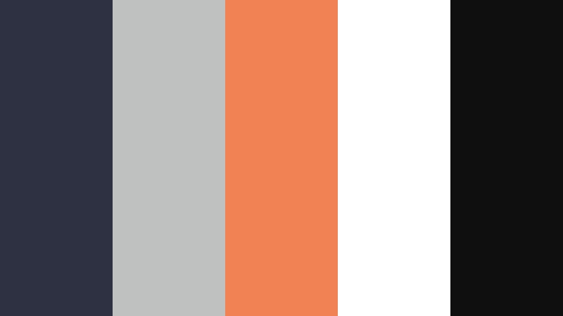 soft graphite luxe animated logo color color palette with hex codes