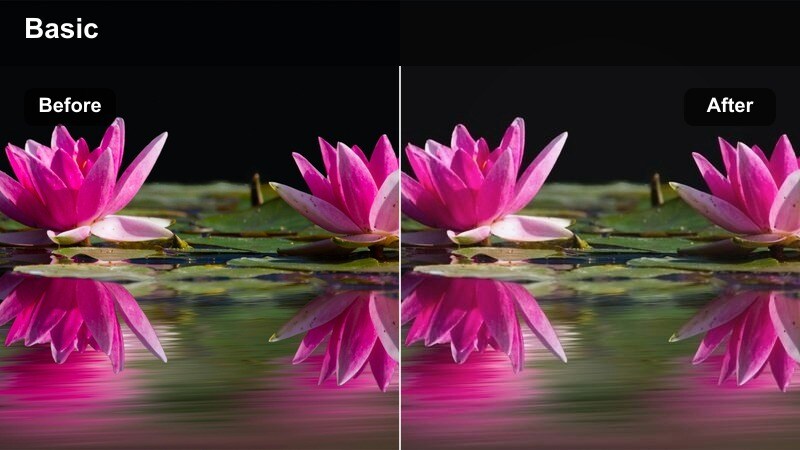 Person at a computer at night with soft glowing monitor light on their face