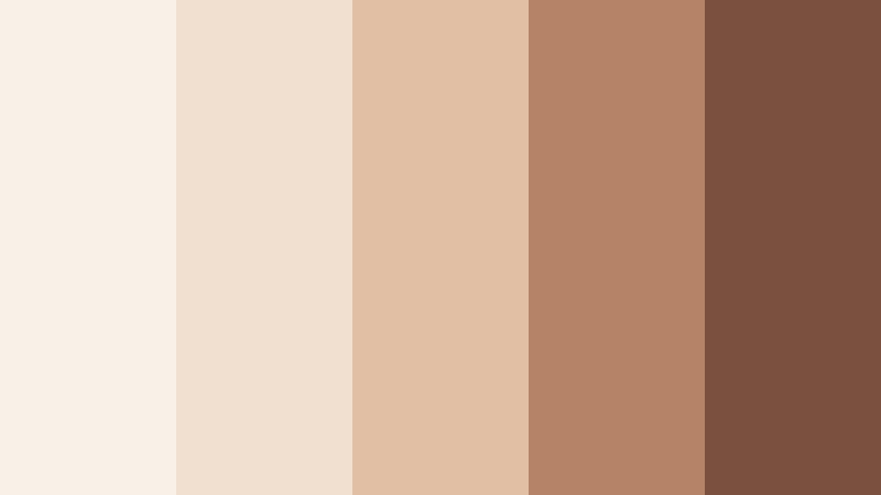 soft market bakery vanilla cream color palette with hex codes
