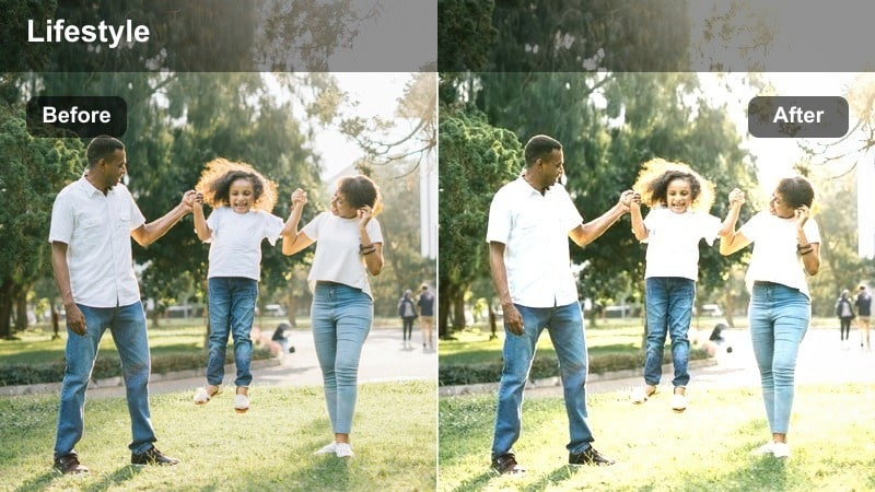 Person sitting by a bright apartment window in the morning with warm, soft indoor lighting.