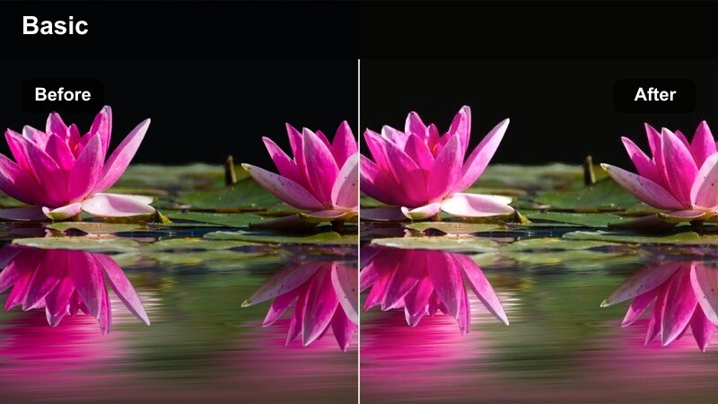 Soft warm morning light over a kitchen counter while cooking breakfast.