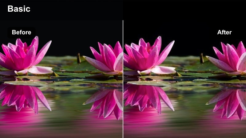 Night city street with neon signs and subtle cinematic color grading.