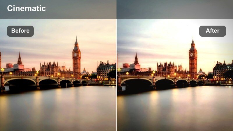 Model walking across a bright city plaza with soft pastel colors and gentle contrast.