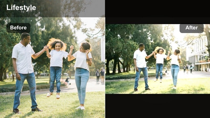 Creator talking to camera in a soft studio lighting setup