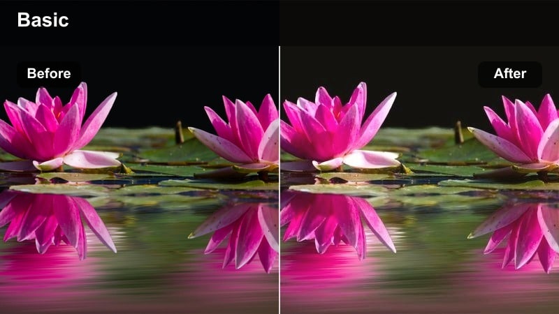 Person walking through a warm golden hour city street with soft glowing highlights.