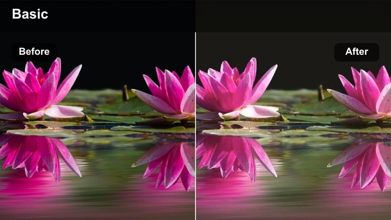 Soft pastel warm filter on a morning routine reel with a person doing skincare by a window.