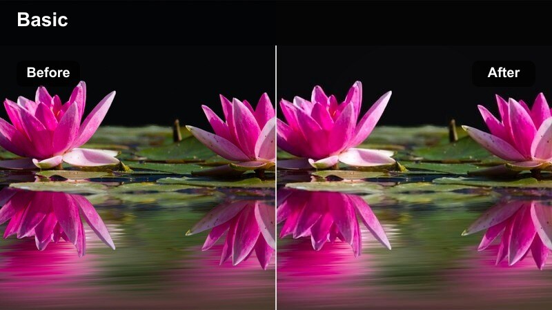 Traveler walking through a city square with soft, warm cinematic grading.