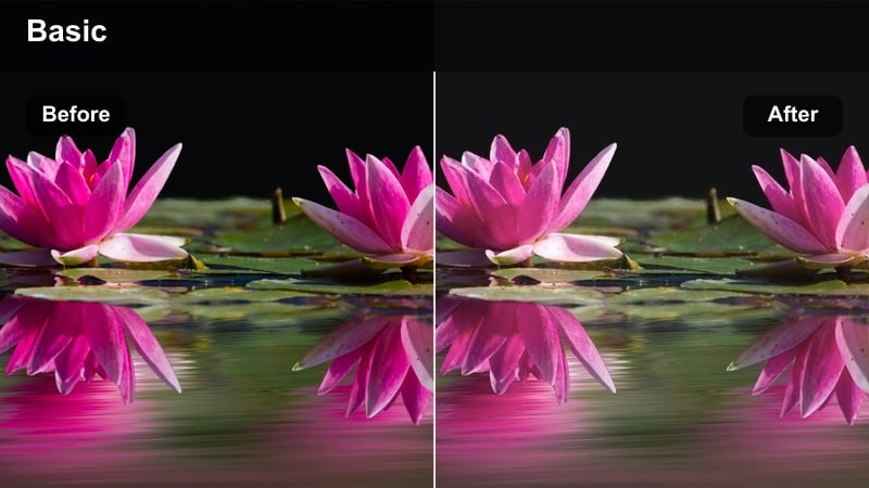 Creator filming a tutorial with pastel-toned background