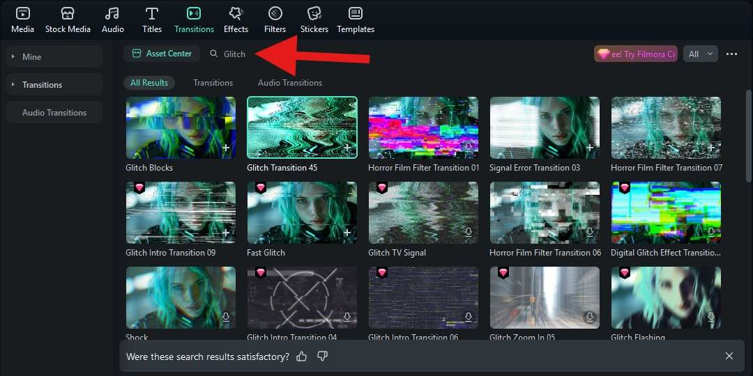 explore video editing options in filmora
