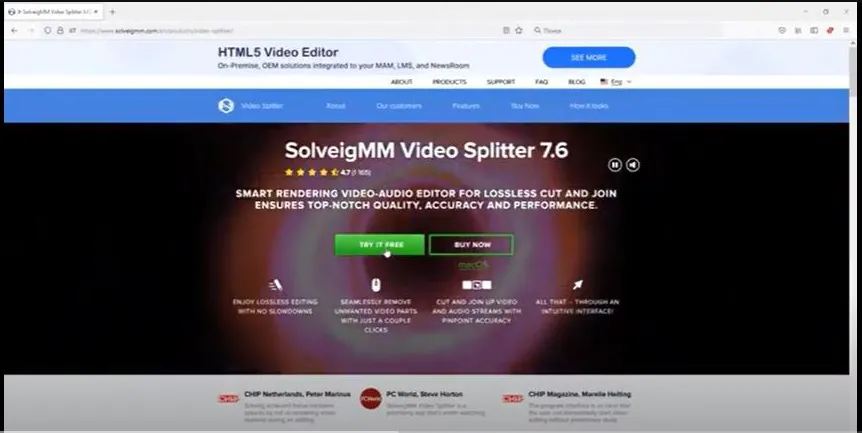 download Solveigmm  video splitter