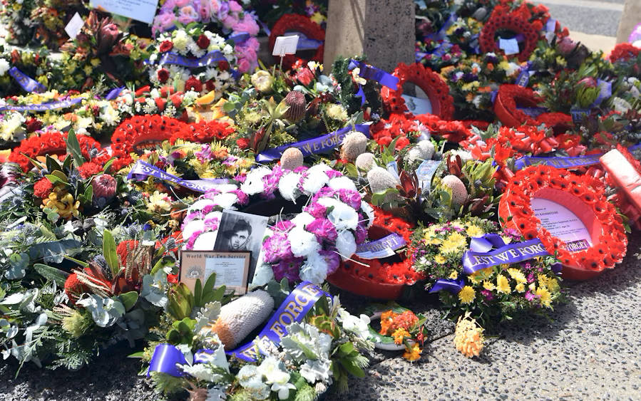 memorial photo for slideshow