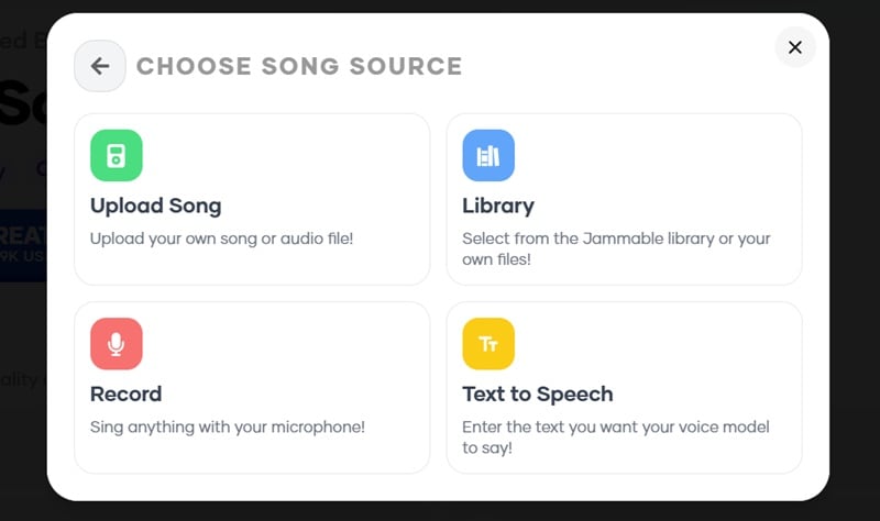 select your audio sources