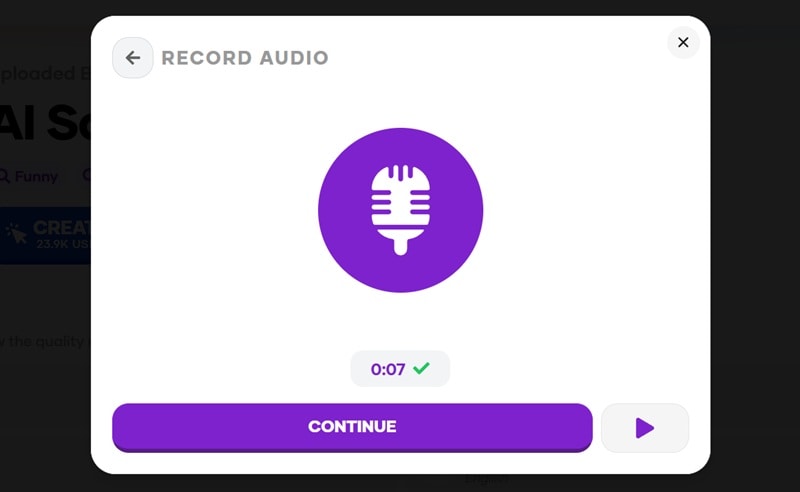 listen to jammable sonic ai voice