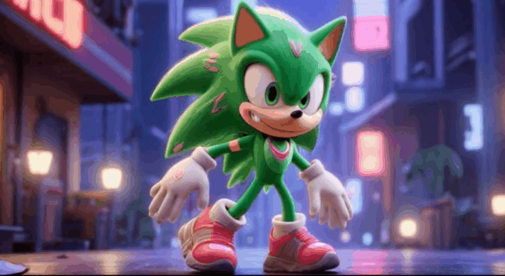 sonic ai image to video gif