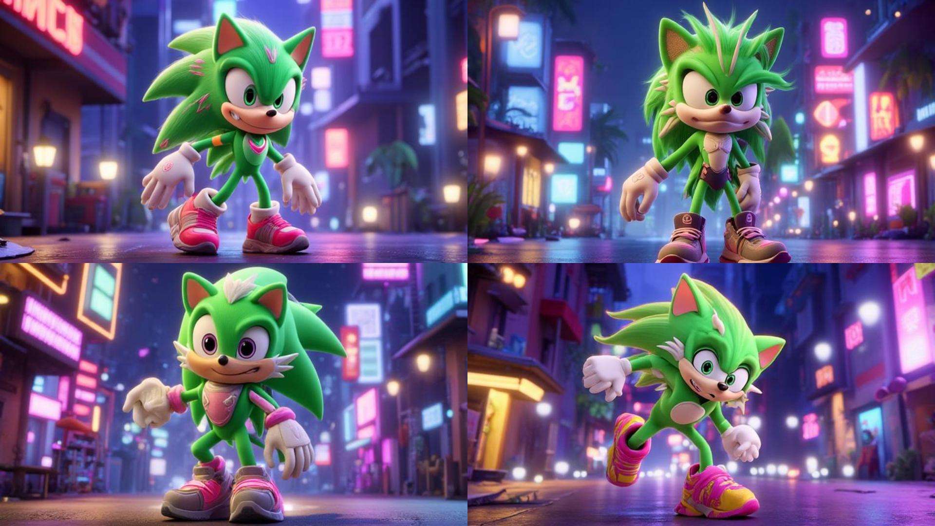 filmora sonic ai image four results