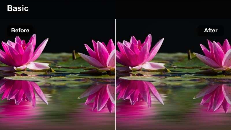 Quiet observation filter applied to Sony FX2 documentary portrait footage
