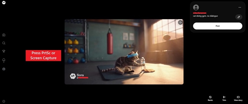 capture last or first frame