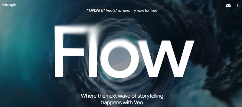 accessing veo 3 in flow