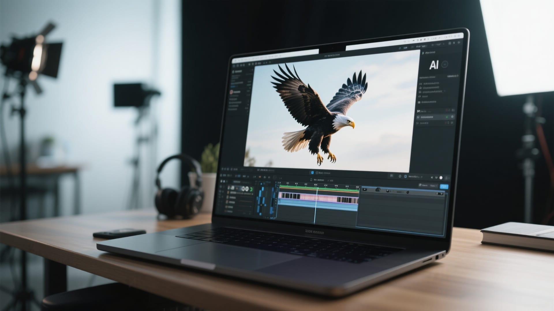 Creator using Sora AI interface
