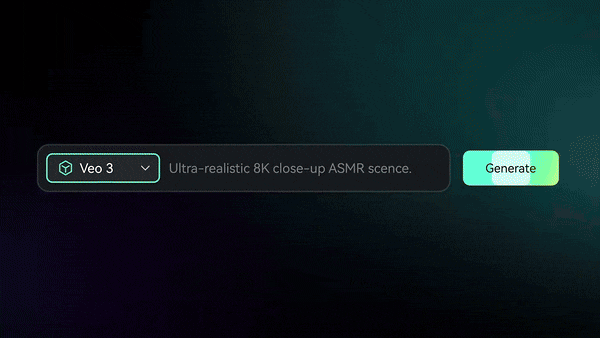 filmora ai text to video feature