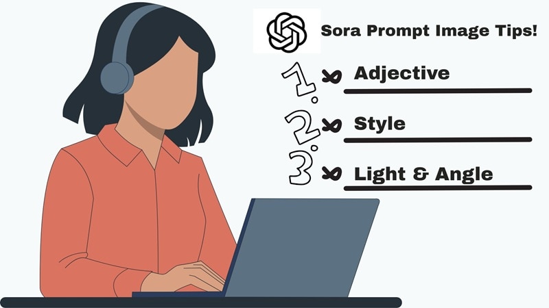 tips to write sora image prompts