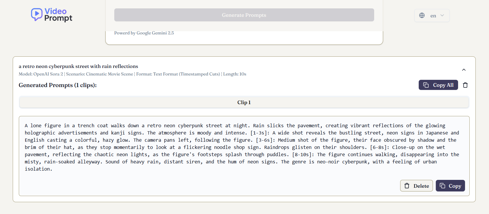 adjust the prompt as needed