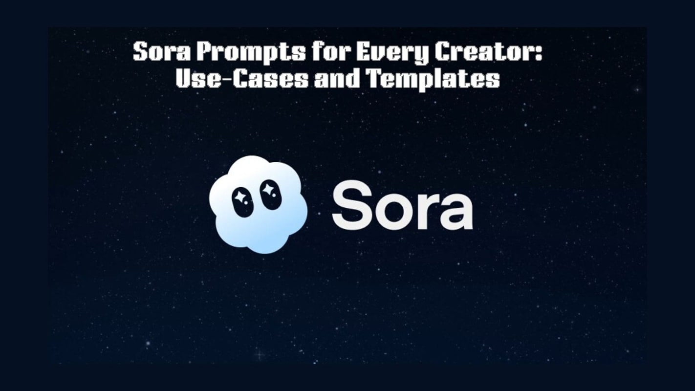 sora prompts for every creator