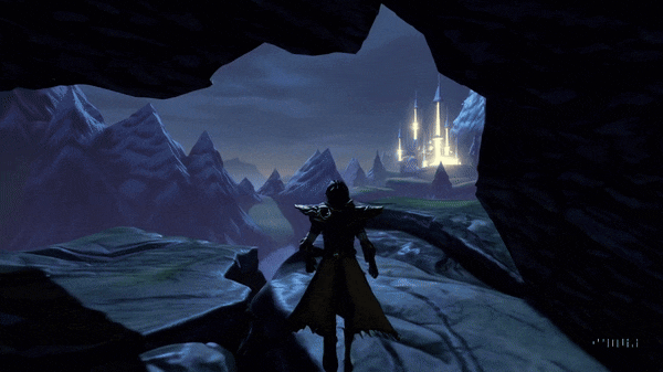 video games ai cutscene from sora