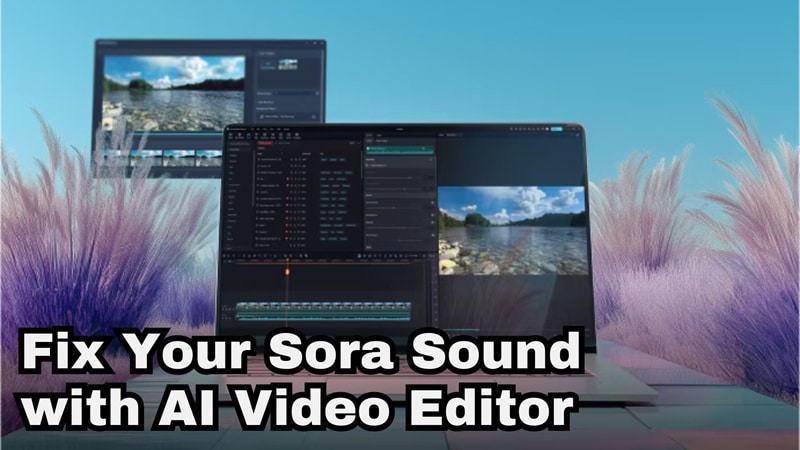 fixing and enhance sora ai sound