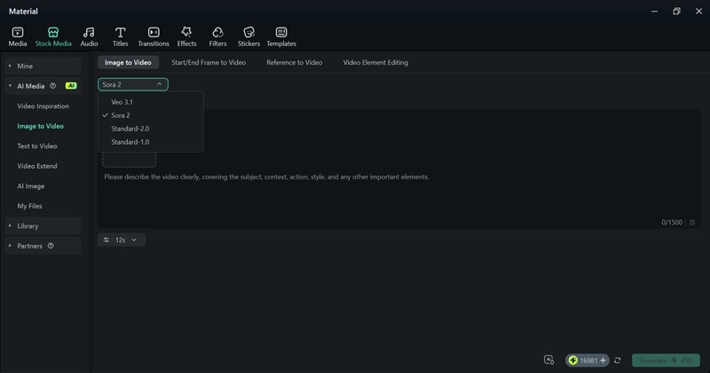 sora 2 integration in filmora ai